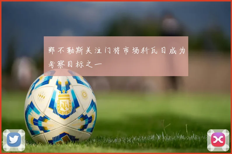 那不勒斯关注门将市场科瓦日成为考察目标之一