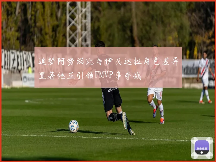 追梦阿努诺比与伊戈达拉角色差异显著他正引领FMVP争夺战
